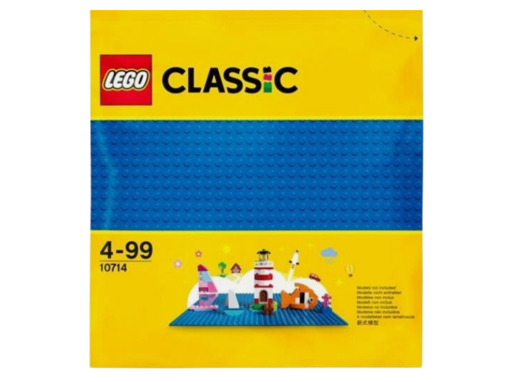 LEGO Base blava 10714