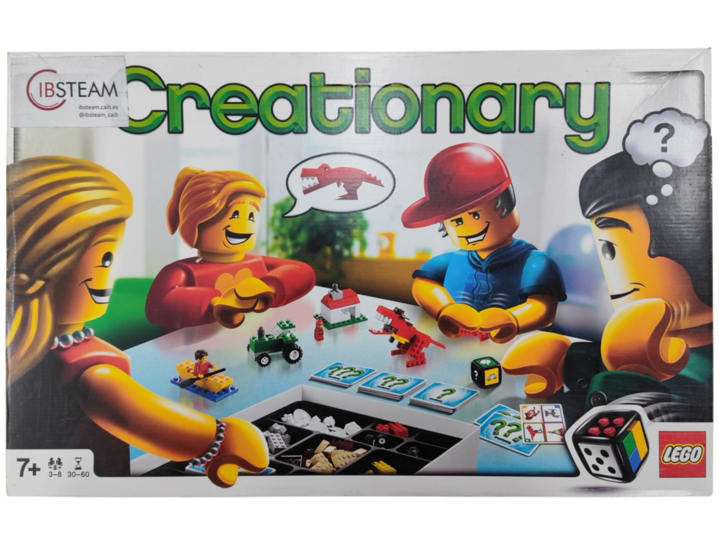 LEGO Creationary
