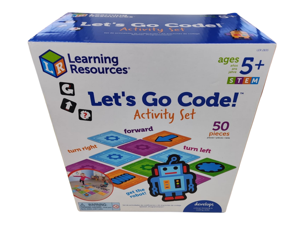 Let's Go Code!