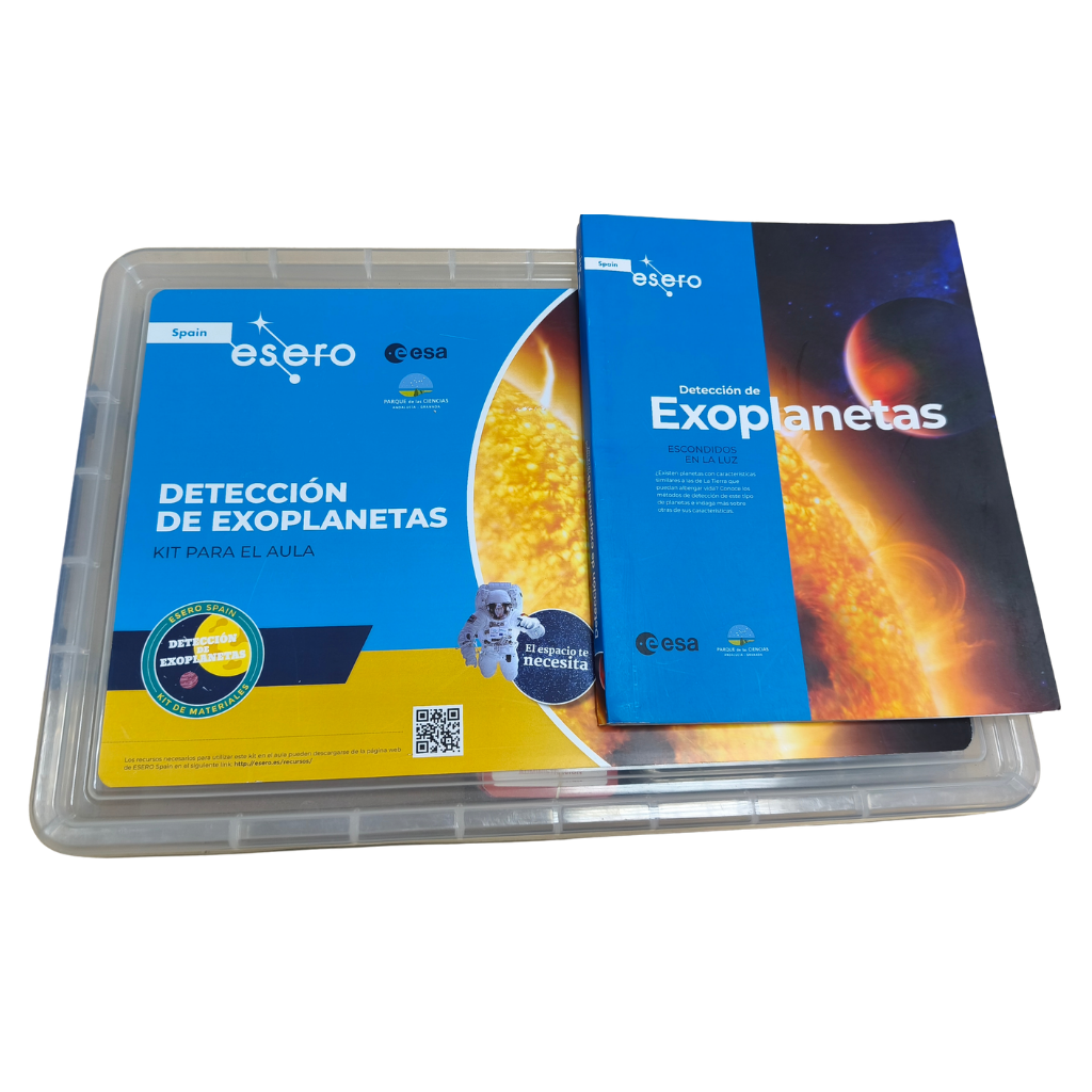 Kit ESERO Detecció d'exoplanetes